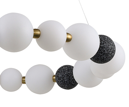 Люстра подвесная светодиодная Kink Light Мони 07627-80,19
