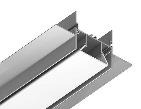 Профиль под натяжной потолок для ленты Ambrella light ILLUMINATION GP4000AL Профиль под натяжной потолок для ленты Ambrella light ILLUMINATION GP4000AL
