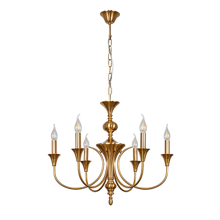 Люстра подвесная Arte Lamp COLLINETTA A4094LM-6PB Люстра подвесная Arte Lamp COLLINETTA A4094LM-6PB