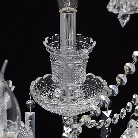 Люстра хрустальная Chiaro Барселона 313012508 Люстра хрустальная Chiaro Барселона 313012508