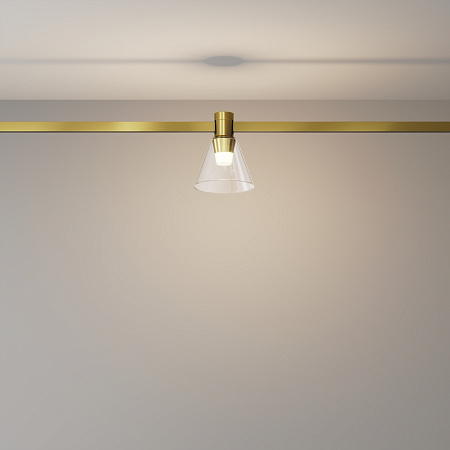 Трековый магнитный светодиодный светильник Maytoni Flarity Bianca TR147-1-3W3K-BS Трековый магнитный светодиодный светильник Maytoni Flarity Bianca TR147-1-3W3K-BS