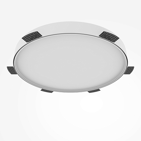 Основание для безрамочной установки светильника Zon в ГКЛ Maytoni Downlight DLA032-TRS90-W