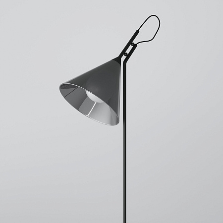 Торшер Eurosvet Enigma 01187/1 черный a069053 Торшер Eurosvet Enigma 01187/1 черный a069053