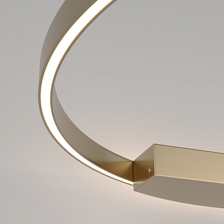 Светильник настенный светодиодный Maytoni Rim MOD058WL-L50BSK Светильник настенный светодиодный Maytoni Rim MOD058WL-L50BSK