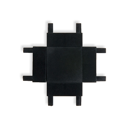 Четырёхсторонний соединитель для накладного шинопровода магнитного Elektrostandard Flat Magnetic 85003/00 a063738