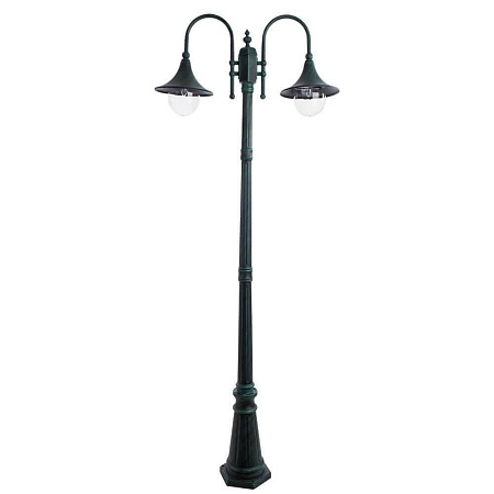 Парковый светильник Arte Lamp Malaga A1086PA-2BG Парковый светильник Arte Lamp Malaga A1086PA-2BG