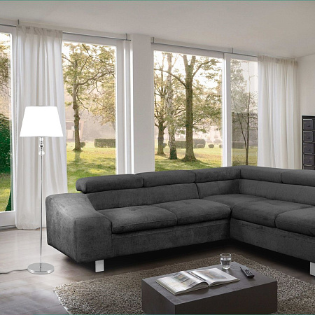 Торшер Eurosvet Sortino 01072/1 хром a045203 Торшер Eurosvet Sortino 01072/1 хром a045203