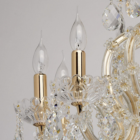 Люстра хрустальная Chiaro Одетта 405010810 Люстра хрустальная Chiaro Одетта 405010810