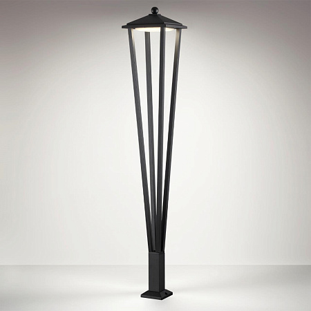 Уличный ландшафтный светодиодный светильник Odeon Light BEARITZ 6655/12GA