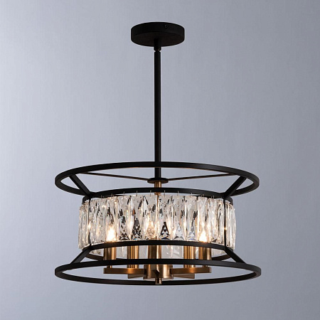 Подвесная люстра Divinare Frost 2022/21 LM-5 Подвесная люстра Divinare Frost 2022/21 LM-5