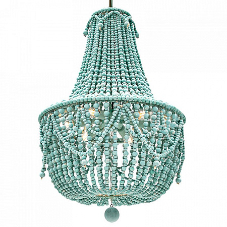 Люстра подвесная Imperiumloft Chanteuse Chandelier Turquoise 156897-22 Люстра подвесная Imperiumloft Chanteuse Chandelier Turquoise 156897-22