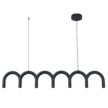 Светильник подвесной светодиодный Arte Lamp WARHOL A3258SP-45BK