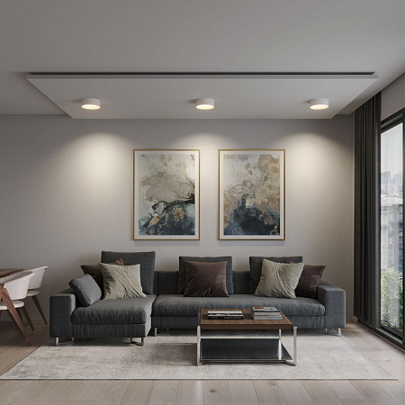 Светильник потолочный светодиодный Novotech ORBIS 359598 Светильник потолочный светодиодный Novotech ORBIS 359598