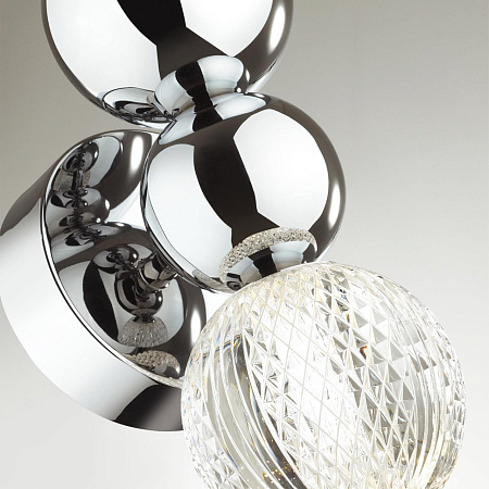 Светильник светодиодный настенный Odeon Light CRYSTAL 5007/4WL
