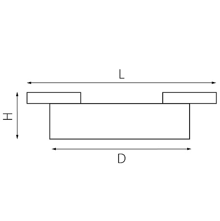 Трековый магнитный светодиодный светильник Lightstar Linea 266247