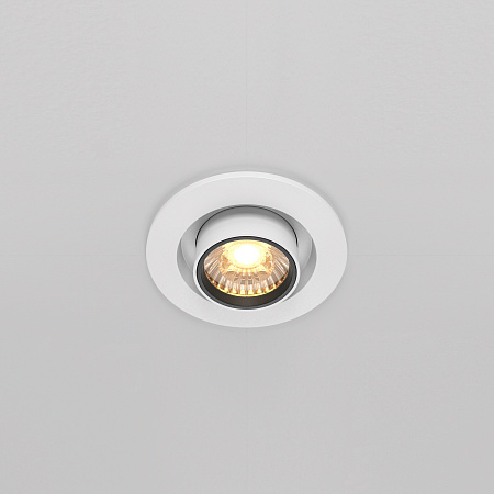 Светильник встраиваемый светодиодный Maytoni Hidden DL045-01-10W3K-W Светильник встраиваемый светодиодный Maytoni Hidden DL045-01-10W3K-W