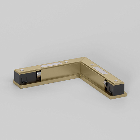 Угловой коннектор питания Elektrostandard Line Magnetic 85006/00 латунь a069642 Угловой коннектор питания Elektrostandard Line Magnetic 85006/00 латунь a069642