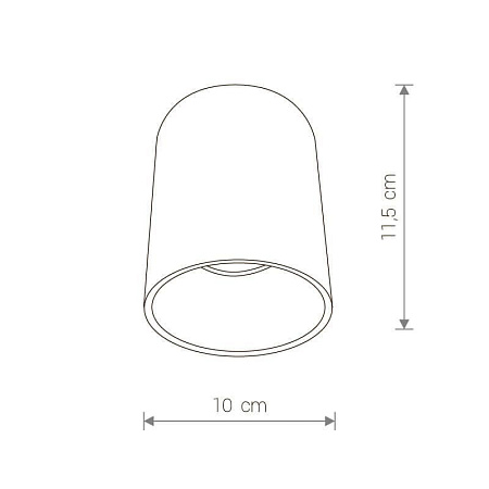 Потолочный светильник Nowodvorski Eye Tone 8932 Потолочный светильник Nowodvorski Eye Tone 8932