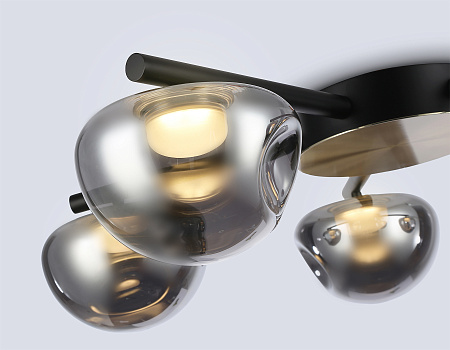 Люстра потолочная светодиодная Ambrella light HIGH LIGHT LH12009 Люстра потолочная светодиодная Ambrella light HIGH LIGHT LH12009