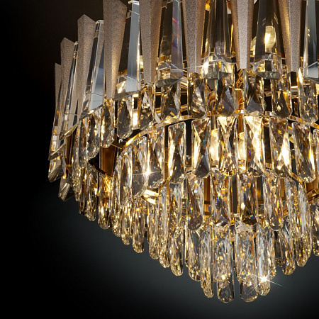 Хрустальная люстра Bogates Coda 328/9 Strotskis Хрустальная люстра Bogates Coda 328/9 Strotskis
