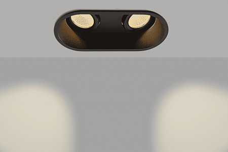 Корпус светильника SWG PRO COMBO-50-BL Корпус светильника SWG PRO COMBO-50-BL