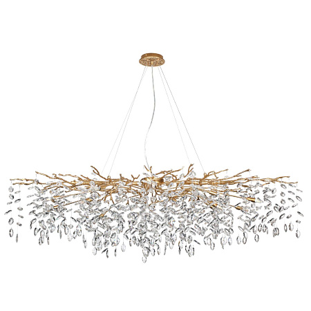 Люстра хрустальная Odeon Light DELICA 4969/16 Люстра хрустальная Odeon Light DELICA 4969/16