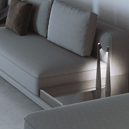 Настольная лампа светодиодная Elektrostandard Elite TL70250 черный a068070