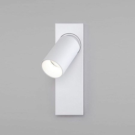 Спот светодиодный Eurosvet Flank 20139/1 LED белый a059096 Спот светодиодный Eurosvet Flank 20139/1 LED белый a059096