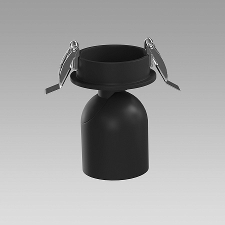 Спот светодиодный Elektrostandard Spot 25093/LED 7W 4000K черный