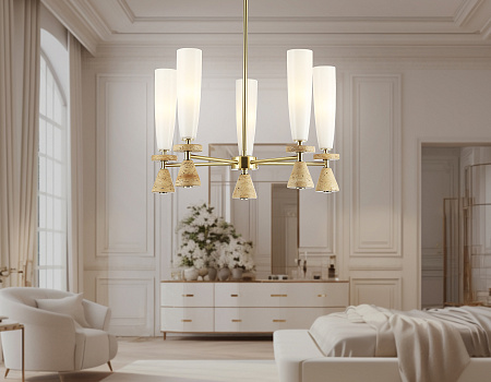Люстра на штанге Ambrella light High light LH75371 Люстра на штанге Ambrella light High light LH75371