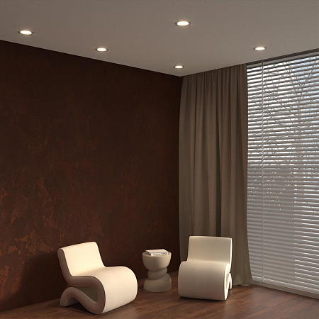 Светильник встраиваемый светодиодный Novotech DRUM 359414 Светильник встраиваемый светодиодный Novotech DRUM 359414