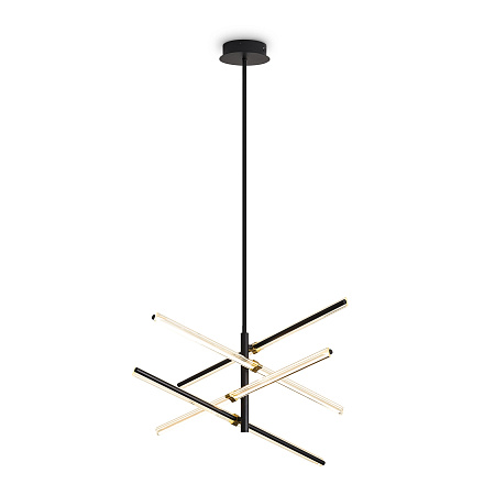 Люстра на штанге светодиодная Freya Brilliance FR5557PL-L22B Люстра на штанге светодиодная Freya Brilliance FR5557PL-L22B