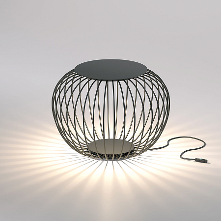 Уличный ландшафтный светодиодный светильник Elektrostandard Firenze (35178/S) черный (a067384)