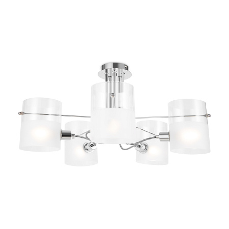 Люстра потолочная Freya Ampera FR2023PL-05CH Люстра потолочная Freya Ampera FR2023PL-05CH