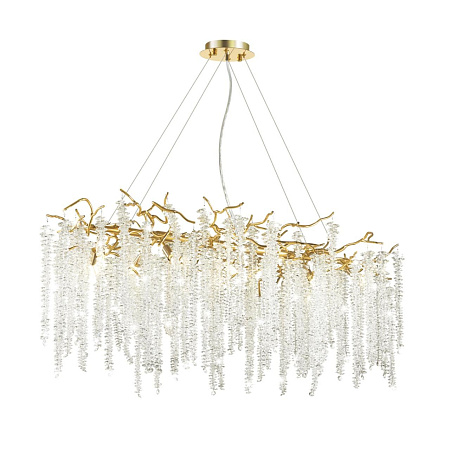 Люстра хрустальная Odeon Light Banche 5005/12 Люстра хрустальная Odeon Light Banche 5005/12