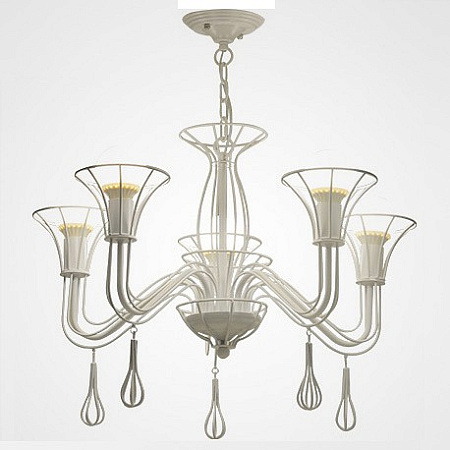 Люстра подвесная Imperiumloft CAST 5 White CAST01 101410-26 Люстра подвесная Imperiumloft CAST 5 White CAST01 101410-26