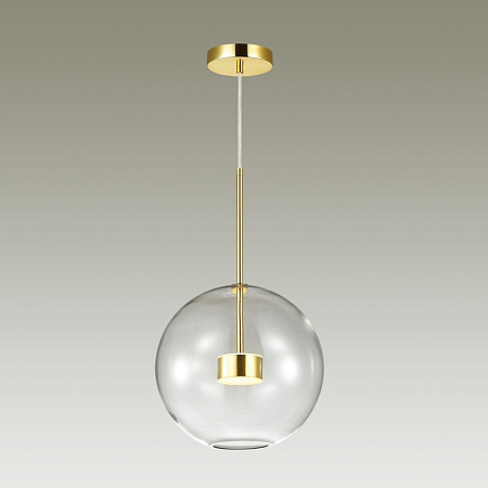 Подвесной светодиодный светильник Odeon Light Bubbles 4640/12L Подвесной светодиодный светильник Odeon Light Bubbles 4640/12L