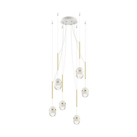 Подвесной светодиодный светильник Odeon Light Minion 4117/30L Подвесной светодиодный светильник Odeon Light Minion 4117/30L