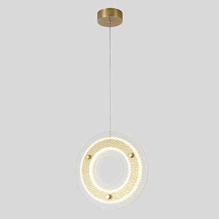 Светильник подвесной светодиодный Crystal Lux DIEGO SP25W LED BRASS Светильник подвесной светодиодный Crystal Lux DIEGO SP25W LED BRASS