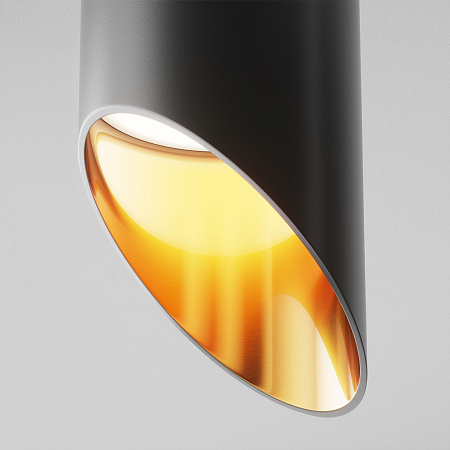 Светильник точечный потолочный Maytoni Lipari C044CL-01-25GU10-B Светильник точечный потолочный Maytoni Lipari C044CL-01-25GU10-B