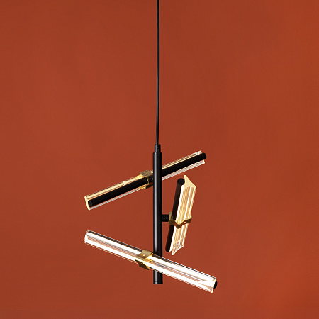 Люстра подвесная светодиодная Freya Brilliance FR5557PL-L14B Люстра подвесная светодиодная Freya Brilliance FR5557PL-L14B