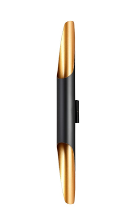 Светильник настенный Crystal Lux SONATA AP2 BL 4250/402