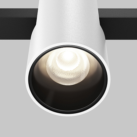 Трековый магнитный светодиодный светильник Maytoni Exility Alfa TR122-2-7W4K-W Трековый магнитный светодиодный светильник Maytoni Exility Alfa TR122-2-7W4K-W