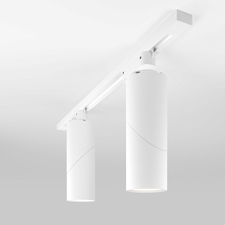 Трековый однофазный светодиодный светильник Elektrostandard Corner Белый 15W 4200K LTB33 (a043417) Трековый однофазный светодиодный светильник Elektrostandard Corner Белый 15W 4200K LTB33 (a043417)