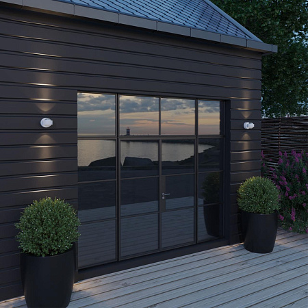 Уличный настенный светодиодный светильник Novotech CALLE 359303 Уличный настенный светодиодный светильник Novotech CALLE 359303