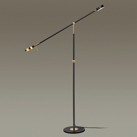 Торшер светодиодный Odeon Light DENZEL 4321/20FL