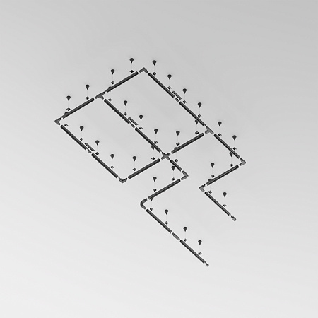Шинопровод трехфазный Maytoni Trinity TRX005-311B Шинопровод трехфазный Maytoni Trinity TRX005-311B