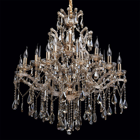 Люстра хрустальная Chiaro Одетта 405010316 Люстра хрустальная Chiaro Одетта 405010316
