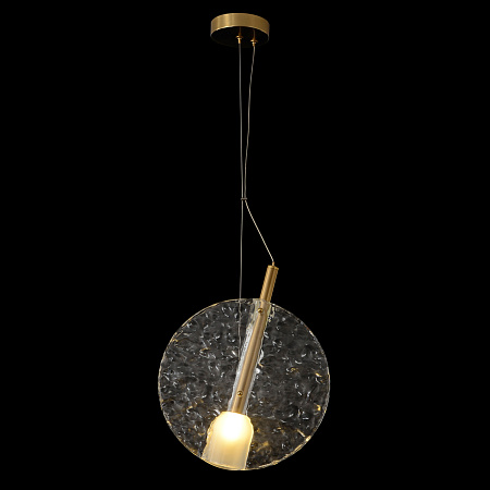 Светильник подвесной Crystal Lux FROZEN SP1 BRASS 3990/201 Светильник подвесной Crystal Lux FROZEN SP1 BRASS 3990/201