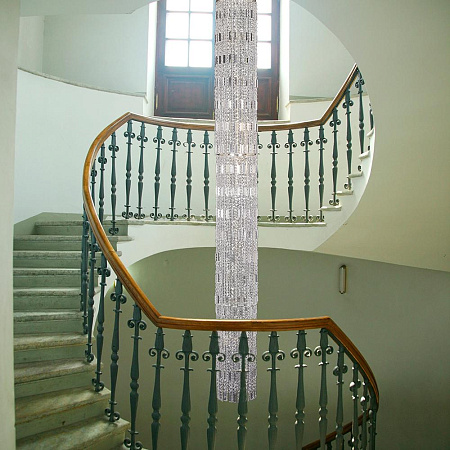 Люстра каскадная Arti Lampadari Lazio E 1.9.25.501 G Люстра каскадная Arti Lampadari Lazio E 1.9.25.501 G